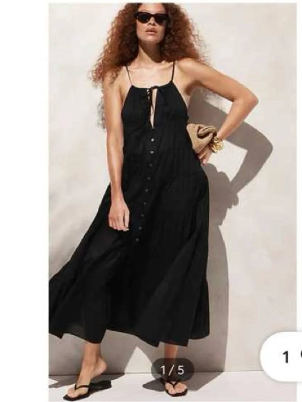 J.Crew Tiered Cotton Voile Dress